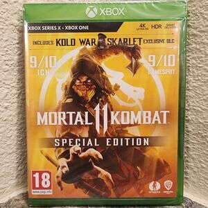Game - Mortal Kombat 11 [Special Edition] (NEW) - Xbox One / Series X